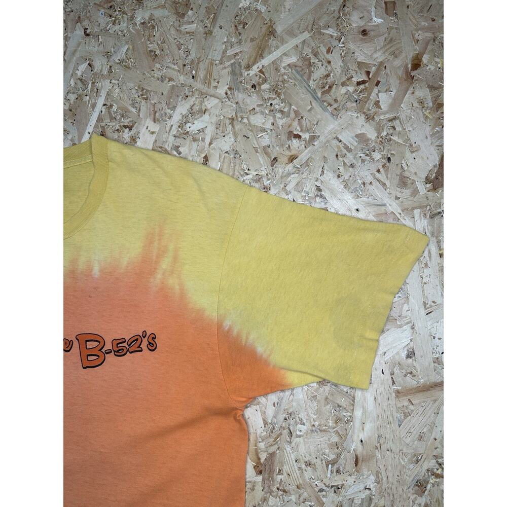 Vintage B-52's 1992 Tee Single Stitch Sz XL - Picture 3 of 8
